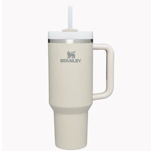 Stanley Cream Tumbler with Handle
